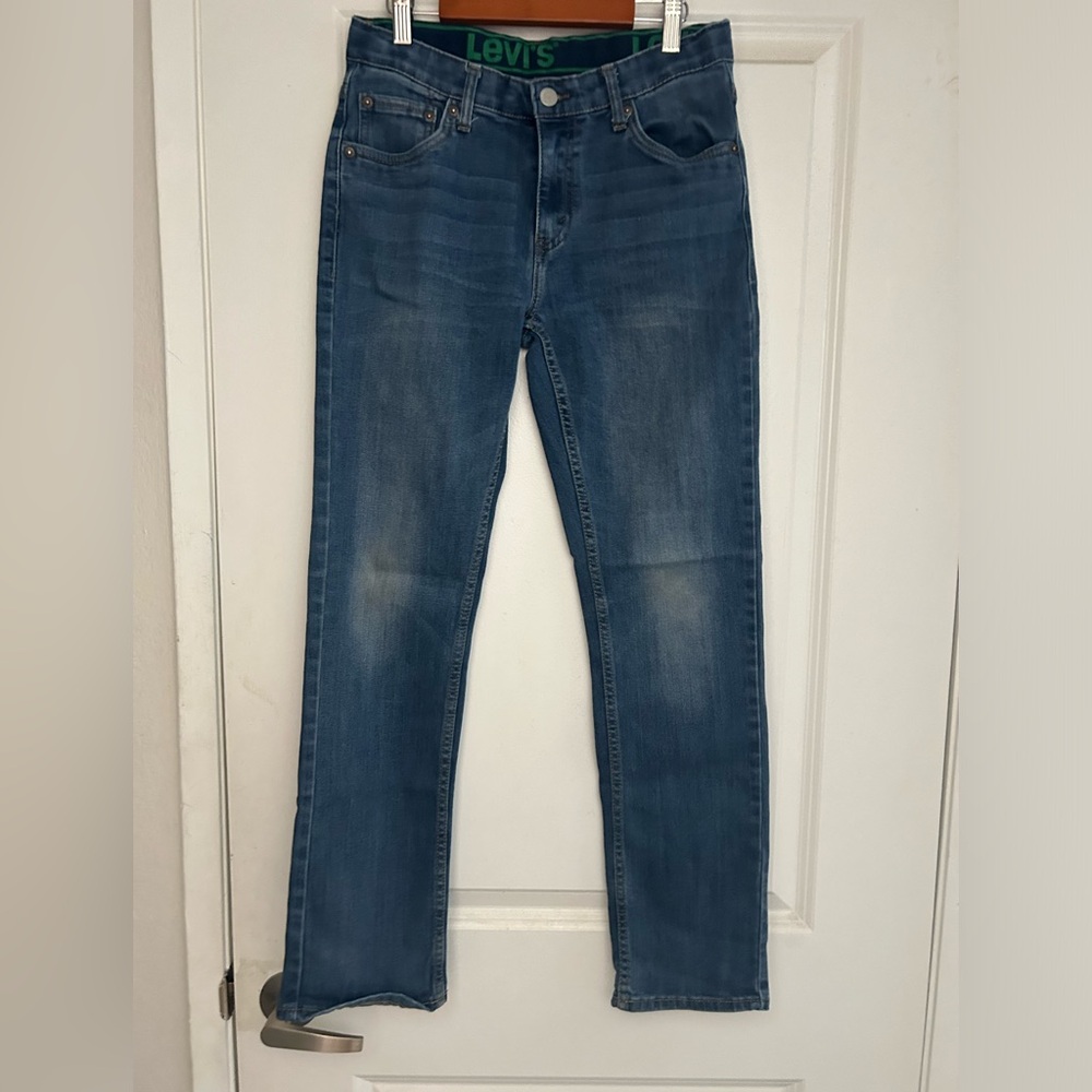 (3 For $25 Sale) Boy’s Levi’s 511 Denim Jeans Size 16 Reg 28x30